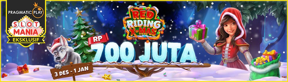 Red Riding Hood Xmas Rp700 Juta Rewards